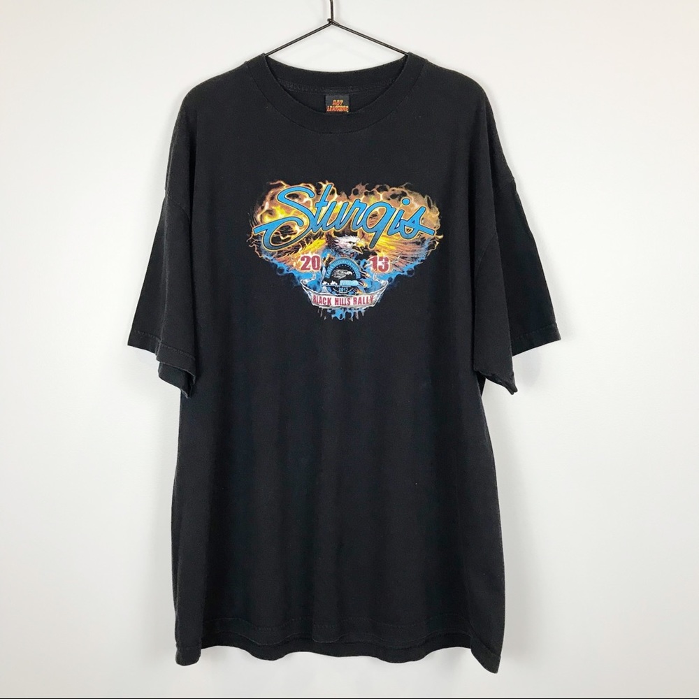 STURGIS 2013 Black Hills Rally Graphic Tee